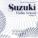David Nadien Performs Suzuki Violin School, Volume 3 (Suzuki Method Core Materials)