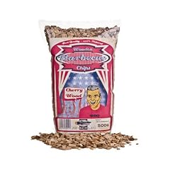 Wooden Barbecue Chips - Cherry Wood (Kirschholz 500g)