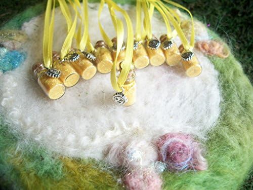 Yellow Sunshine Pixie Dust Party Favors Luau Beach Mermaid Summer Spring Party Favors