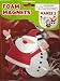 Christmas Foam Magnets Craft Kit - Santa, Snowman, Penguin (set of 3)