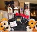 Doctors Prescriptions Get Well Gourmet Eats in Black Satchel Gift Box