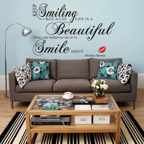 Luxbon Keep Smiling Because Life Is A Beautiful Import It All