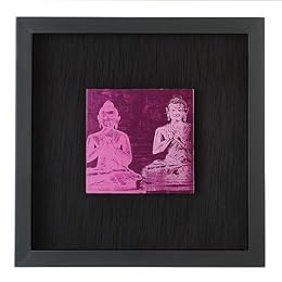 Buddha Tile Shadowbox - Red : Target from target.com