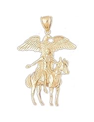 CleverEves 14K Gold Pendant American Indians 7.7 - Gram(s)