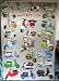 Lambretta motorscooter history POSTER 23.5 x 34 with 24 motorcycles 1947-1969 Italian motorbike similar to Vespa