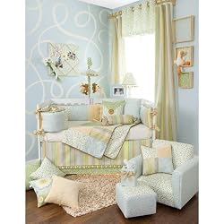 Finley 4 Piece Crib Bedding Set by Glenna Jean