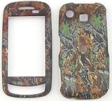Samsung Impression A877  Camo / Camouflage Hunter Series Mix Leaf Hard C ....