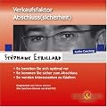 Verkaufsfaktor Abschluss(sicherheit). CD