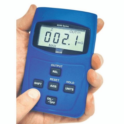 Handheld Gaussmeter Tri-Axis<2% Acrcy