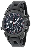 Oakley Men`s 10 061 12 Gauge Chronograph Stealth Black Watch