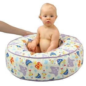 Leachco Lily Pod Compact Soft Baby Bath Tub