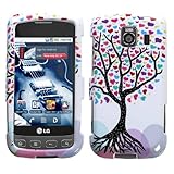 Love Tree Protector Case for LG Optimus S LS670