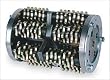 MK Diamond 158583 Replacement Drum with 5 Point Carbide Cutter for SG-9 and SG-5 Series MK Diamond Scarifier