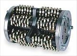 MK Diamond 158583 MK-Scarifier Drum - 5 Point 8 Carbide
