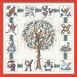 Advent Calendar - 12 Days of Christmas