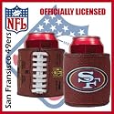 San Francisco 49ers NFL Football Drink Koosie