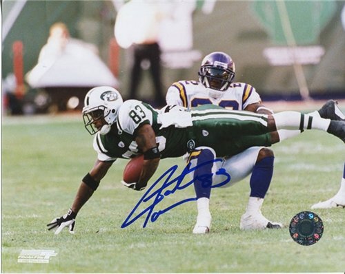 Santana Moss Autographed/Signed 8x10 Photo