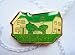 Green Gables Shape Lapel Pin