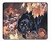 rottweiler25 - Autumn Rottweiler Mousepad