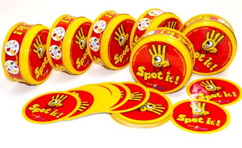 Spot It ! Matching Symbols Party Game  Bundle of 6 Games