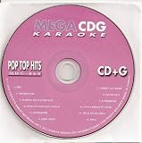 MEGA HITS Karaoke CDG #64 - 12 POP Songs