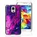 abcsell ABC Galaxy Love Infinity Hard Back Cover Case for Samsung Galaxy S5 I9600
