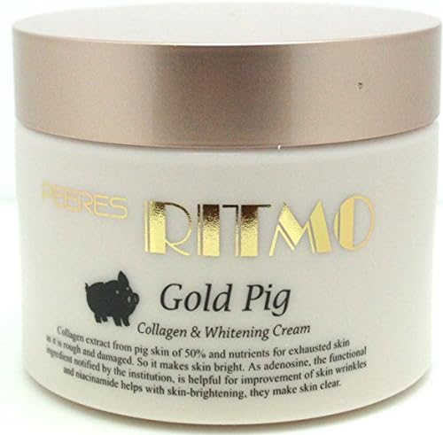 2 Pack Gold Pig Collagen &amp; Whitening Dual functionality Cream 100ml