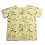 Gold Rush Outfitters - Girls Short Sleeve Top, Vanilla