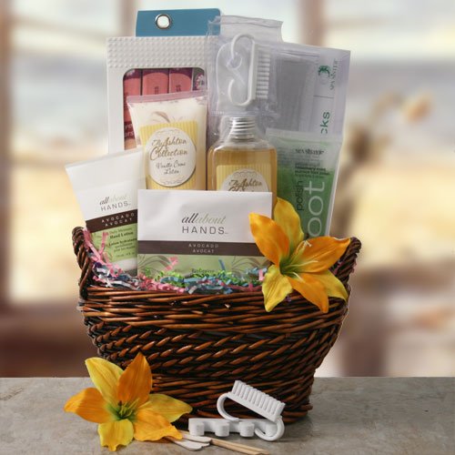 Head to Toe Spa Gift Basket