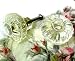 Vintage Style Glass Knobs ~ Shabby Chic Cabinet Knob ~ Crystal Glass Drawer Pulls ~ Victorian Style ~ Set of 4