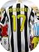 JUVENTUS # 17 TREZEGUET SOCCER JERSEY LARGE.NEW