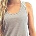 Creazy High Quality Women Summer Lace Vest Top Short Sleeve Blouse Casual Tank Tops T-Shirt (XXL)