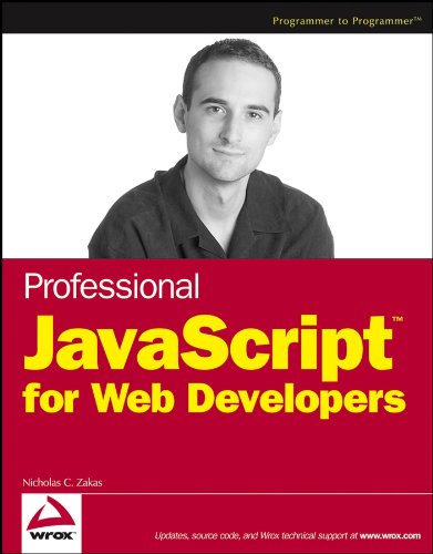 Professional JavaScript for Web Developers (Wrox Professional Guides)