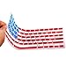 Carry360 Unique Ultra Thin Durable USA FLAG pattern Soft TPU Silicone Keyboard Skin Cover for Macbook Pro 13 15 17