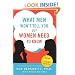 What Men Won't Tell You but Women Need to Know
