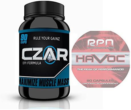 Best ha-v-oc Clone - Czar Muscle Growth 90 Caps, Maximize Lean Muscle Mass, Rule Your Muscle Gains. Maximize Muscle Hypertrophy. You may stack with Czar Liver Support Liver Protector For Your Post Cycle Bodybuidling Supplement. Czar Muscle maximizes your bench press, bicep curls, squads, deadlifts. Muscle Growth Formula. 1 (one) 90 cps Bottle, Liver Protector is sold separately.