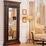 Hooker Furniture Seven Seas Floor Mirror with Jewelry Storage 500-50-539