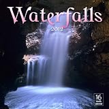 2012 Waterfalls Wall calendar
