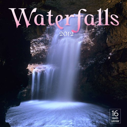 2012 Waterfalls Wall calendar