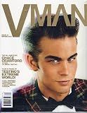 V Man Fashion Magazine Issue 12 Winter 2008 (THE ALL-AMERICAN CHACE CRAWFORD)