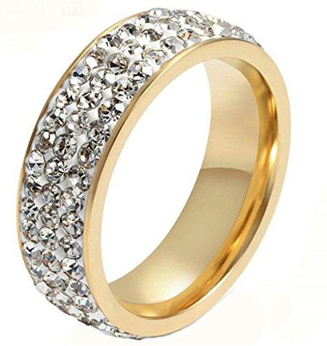 Amdxd jewelry stainless steel men women rings rings shi…