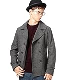 (ビューティーアンドユースユナイテッドアローズ) BEAUTY&amp;YOUTH UNITED ARROWS BY ∴ メルトン P-コート 12251396979 19 DK.Gray M