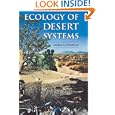 Ecology of Desert Systems by Walter G. Whitford