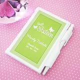 Sweet Sixteen (or 15) Personalized Notebooks