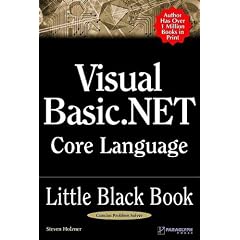 Visual Basic.NET Core Language Little Black Book (Little Black Books (Paraglyph Press))