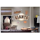 Giants Fathead MLB Logo