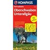 Oberschwaben - Unterallg�u: Radkarte. GPS-genau