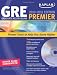 Books : Kaplan GRE Exam 2010-2011 Premier with CD-ROM (Kaplan GRE Premier Program (W/CD))
