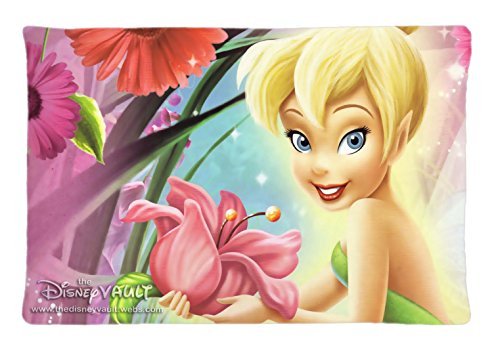 Tinkerbell Fairy Custom Pillowcase Rectangle Pillow Cases 20x30 Inches (one side)