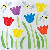 Design Ideas Gel Gems Bag Decorative Accessories, Spring Tulips, Large